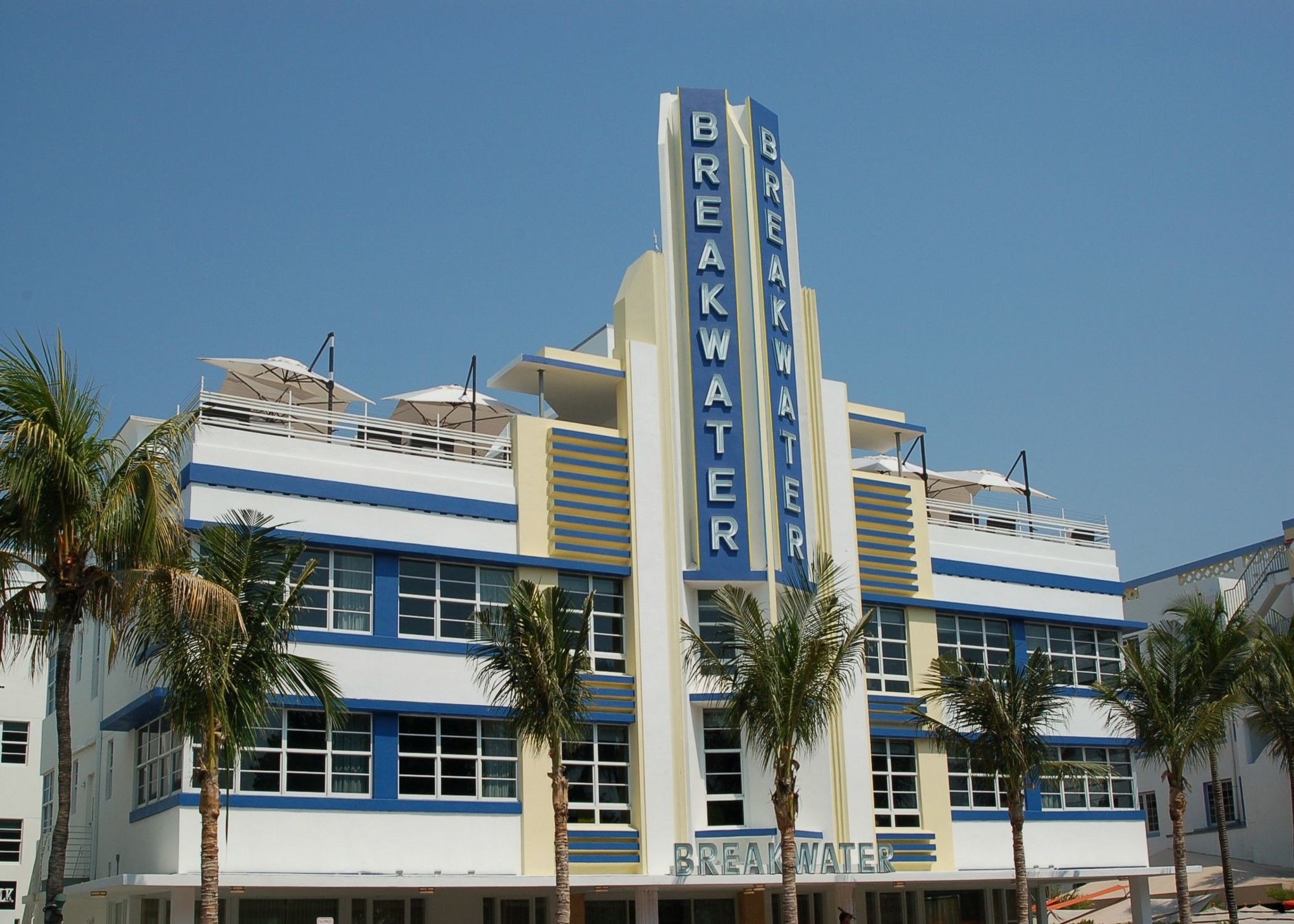 Hotel Breakwater South Beach Miami Beach Exterior foto