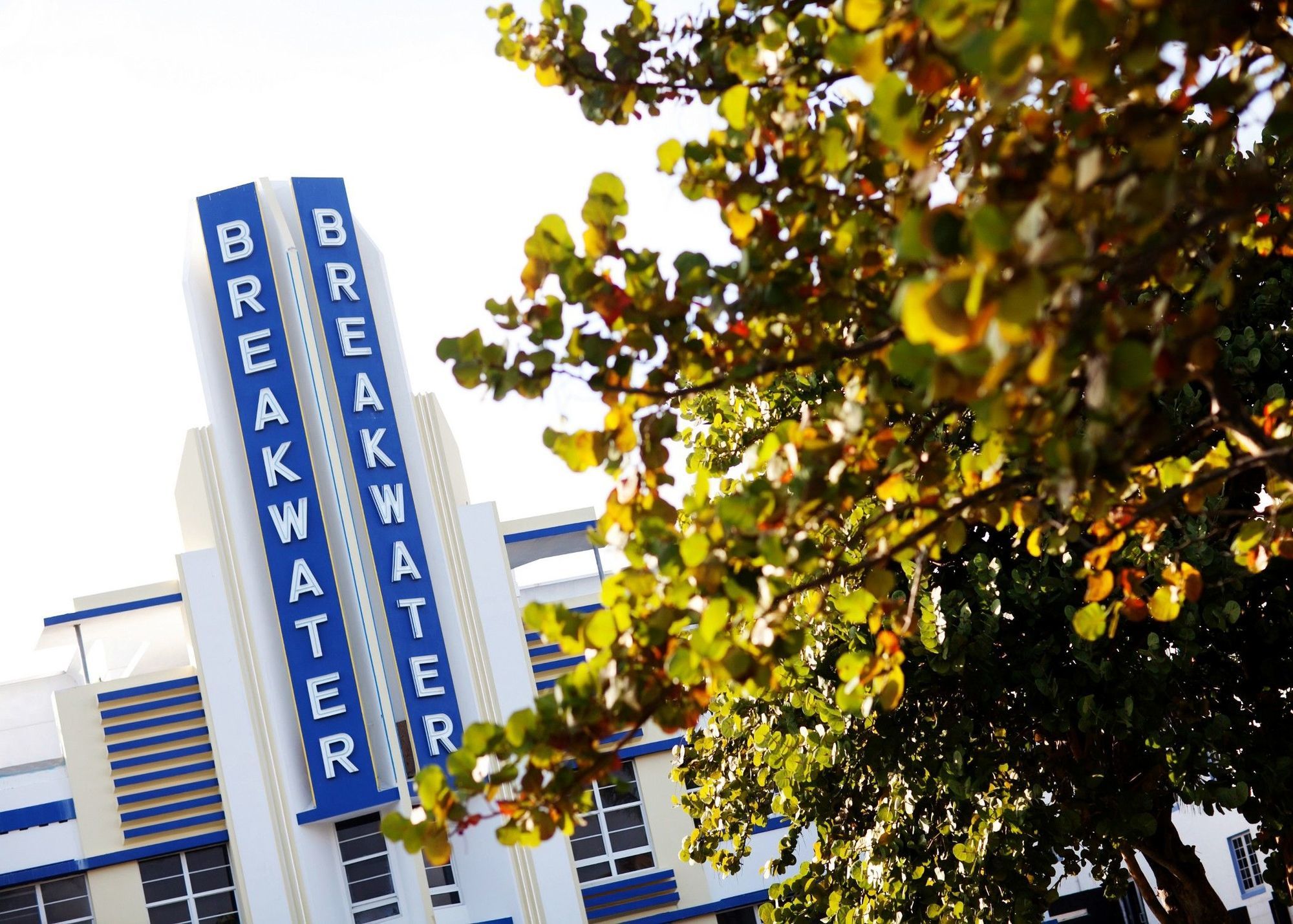 Hotel Breakwater South Beach Miami Beach Exterior foto
