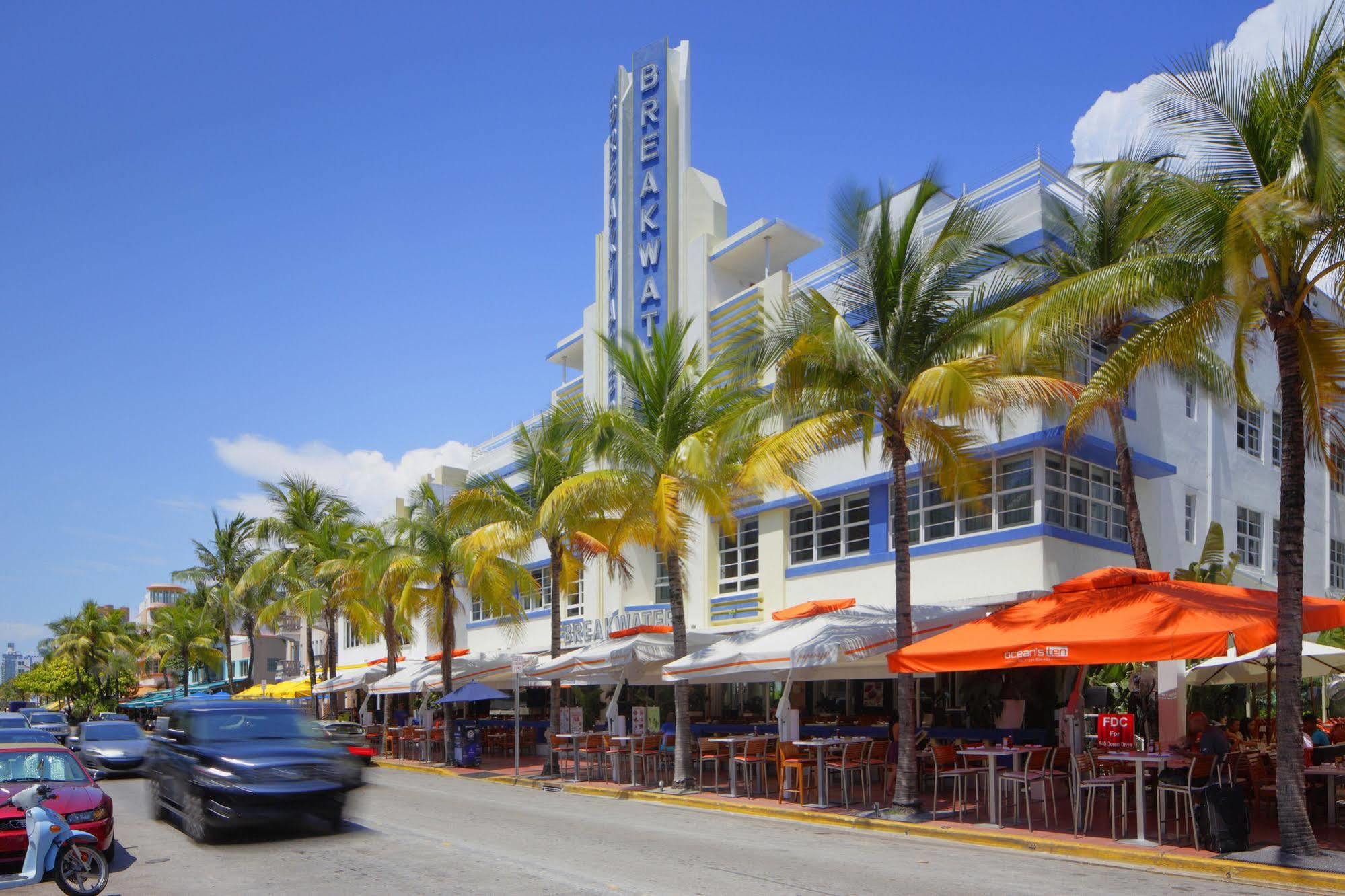 Hotel Breakwater South Beach Miami Beach Exterior foto